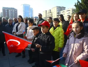 Büyük Önder Atatürk ebediyete intikalinin 86. yılında Azerbaycan’da anıldı