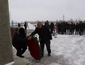 Büyük Önder Atatürk, ebediyete intikalinin 86. yılında Kazakistan’da anıldı