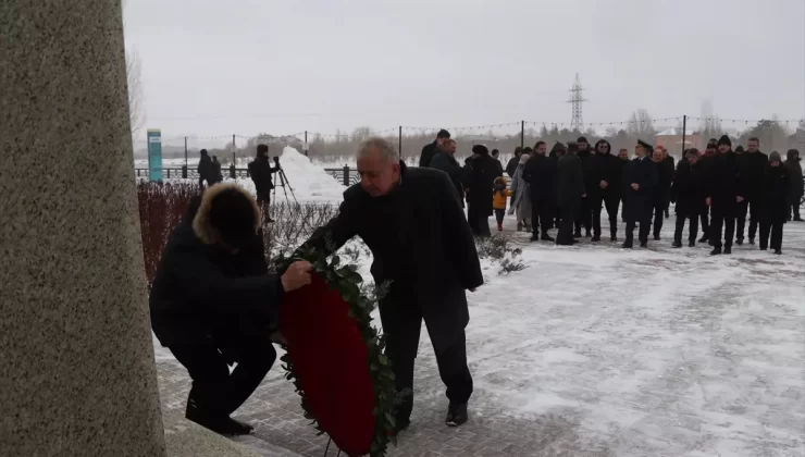 Büyük Önder Atatürk, ebediyete intikalinin 86. yılında Kazakistan’da anıldı