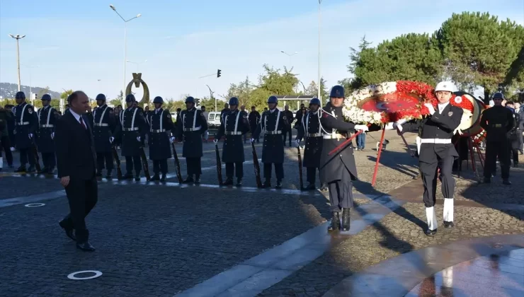Büyük Önder Atatürk ebediyete intikalinin 86. yılında Orta ve Doğu Karadeniz’de anıldı
