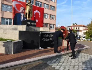 Büyük Önder Atatürk Samsun’un ilçelerinde anıldı
