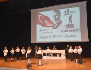 Büyük Önder Atatürk Sinop’un ilçelerinde törenle anıldı
