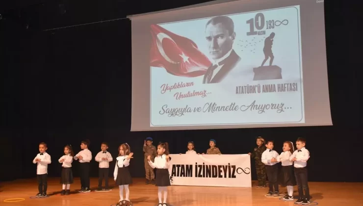 Büyük Önder Atatürk Sinop’un ilçelerinde törenle anıldı