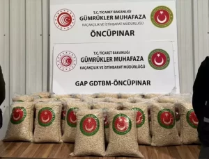 Büyük Operasyon: Uyuşturucu ve Mikser Ele Geçirildi