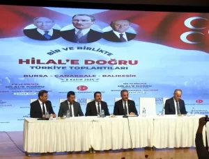 Büyükataman’dan PKK’ya Üç Seçenek