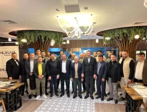 Büyükkılıç, MÜSİAD Üyeleriyle Ekonomi Toplantısında Buluştu