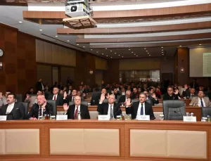 Büyükşehir’in 2025 yılı bütçesine onay