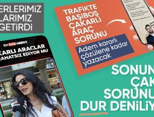Çakarlı araçlara karşı yeni düzenleme geliyor