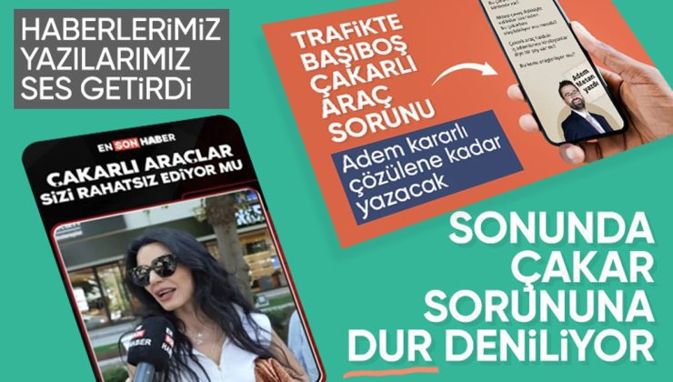 Çakarlı araçlara karşı yeni düzenleme geliyor