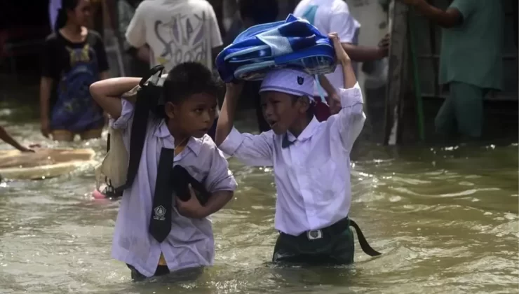 Cakarta’da Su Baskını