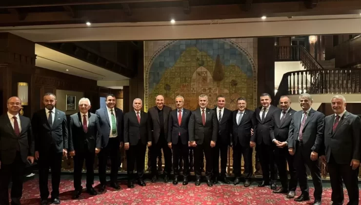 Çakırgöl Projesi İçin Ankara’da Toplantı