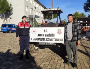 Çalınan Traktör Didim’de Bulundu