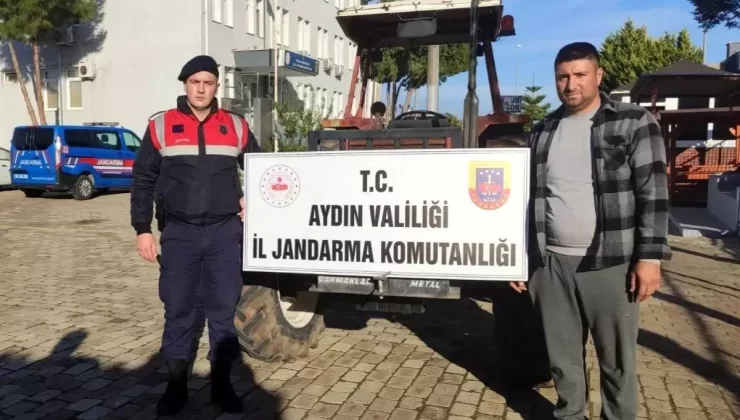 Çalınan Traktör Didim’de Bulundu