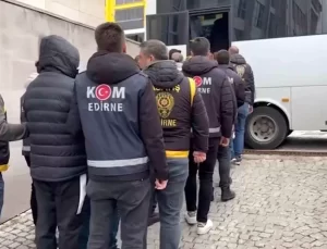 Çalıntı Araç Operasyonunda 5 Tutuklama