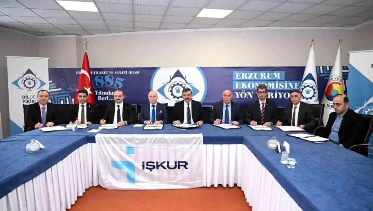 Çalışma hayatına nefes aldıracak Nitelikli İş Gücü Yetiştirme Programı (NİYEP) Türkiye’de ilk kez ETSO’da imzalandı
