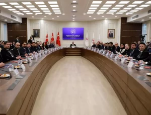 Çalışma Hayatında Yargı Süreçleri Üçlü Danışma Kurulu Toplantısı