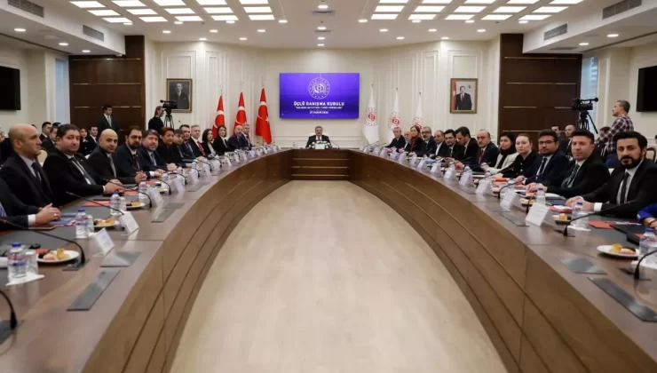 Çalışma Hayatında Yargı Süreçleri Üçlü Danışma Kurulu Toplantısı