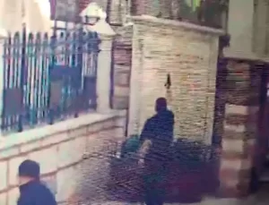 Cami Avlusunda Havaya Ateş Açan Şüpheli Tutuklandı