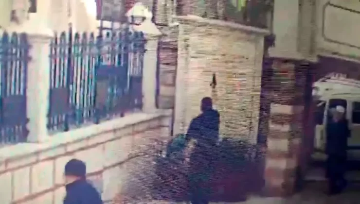 Cami Avlusunda Havaya Ateş Açan Şüpheli Tutuklandı