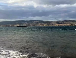 Çanakkale Boğazı Geçişlere Kapandı