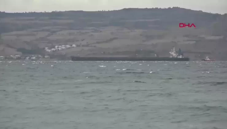 Çanakkale Boğazı’nda Gemi Arızası: Trafik Askıya Alındı