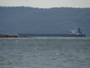 Çanakkale Boğazı’nda Makine Arızası, Gemi Trafiği Askıya Alındı