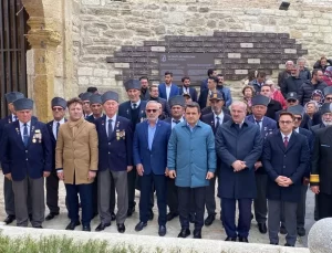 Çanakkale Savaşları’nın ilk şehitleri, törenle anıldı