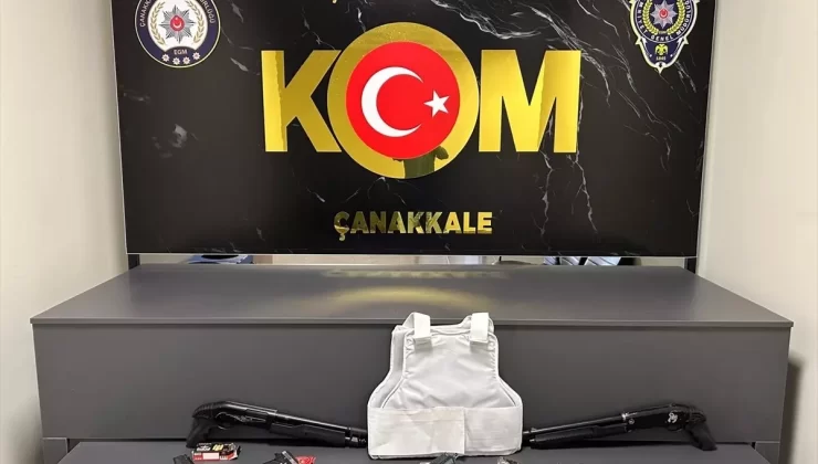 Çanakkale ve Kocaeli’de Silah Kaçakçılığı Operasyonu