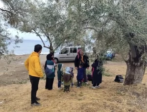 Çanakkale’de 16 Kaçak Göçmen Yakalandı