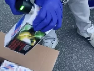 Çanakkale’de 2 Milyon Makaron Ele Geçirildi