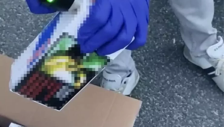 Çanakkale’de 2 Milyon Makaron Ele Geçirildi