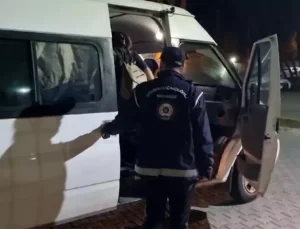 Çanakkale’de 38 Kaçak Göçmen Yakalandı