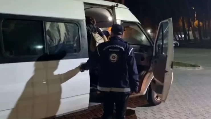 Çanakkale’de 38 Kaçak Göçmen Yakalandı