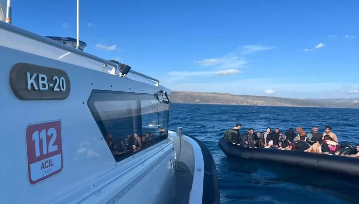 Çanakkale’de 51 Düzensiz Göçmen Yakalandı