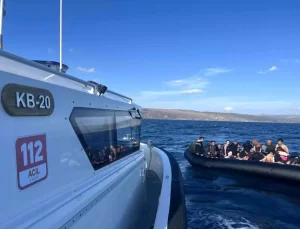 Çanakkale’de 51 Kaçak Göçmen Yakalandı