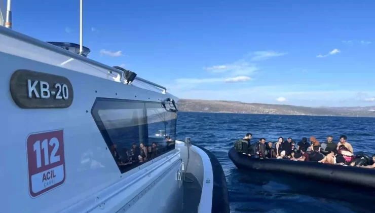 Çanakkale’de 51 Kaçak Göçmen Yakalandı