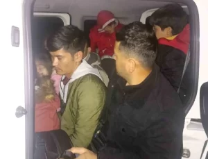 Çanakkale’de 98 Kaçak Göçmen Yakalandı