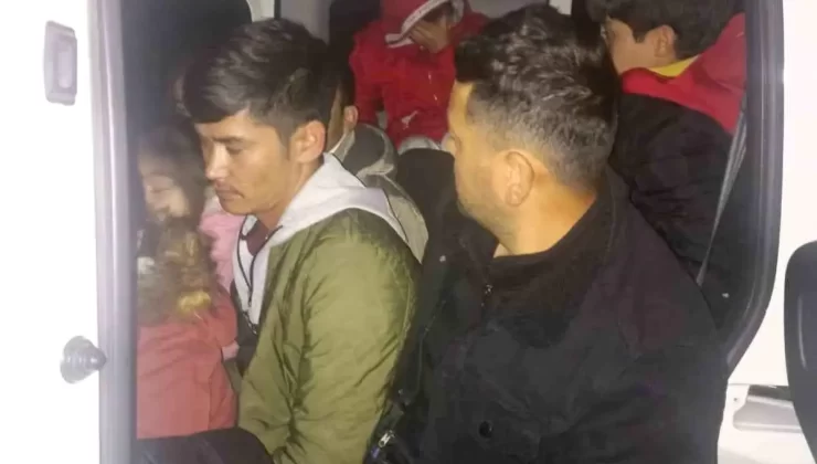 Çanakkale’de 98 Kaçak Göçmen Yakalandı