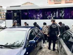 Çanakkale’de Düzensiz Göçmen Operasyonu