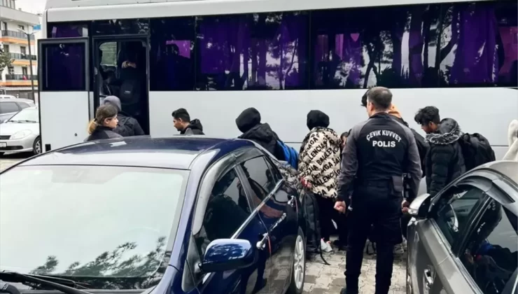 Çanakkale’de Düzensiz Göçmen Operasyonu