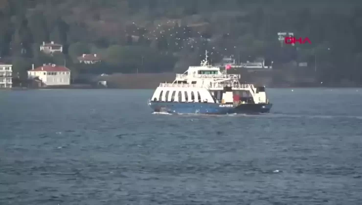 Çanakkale’de Fırtına Nedeniyle Feribot Seferleri İptal Edildi