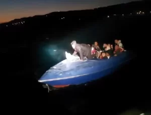 Çanakkale’de Göçmenler Kurtarıldı