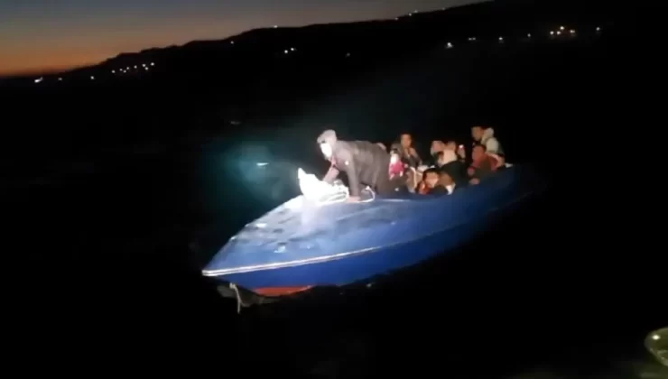 Çanakkale’de Göçmenler Kurtarıldı