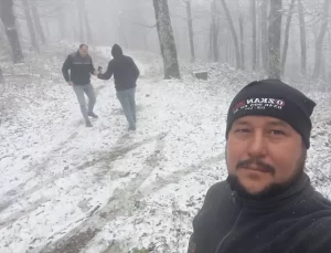 Çanakkale’de İlk Kar Yağışı