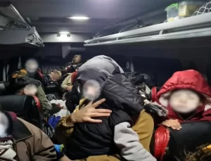 Çanakkale’de Kaçak Göçmen Operasyonu