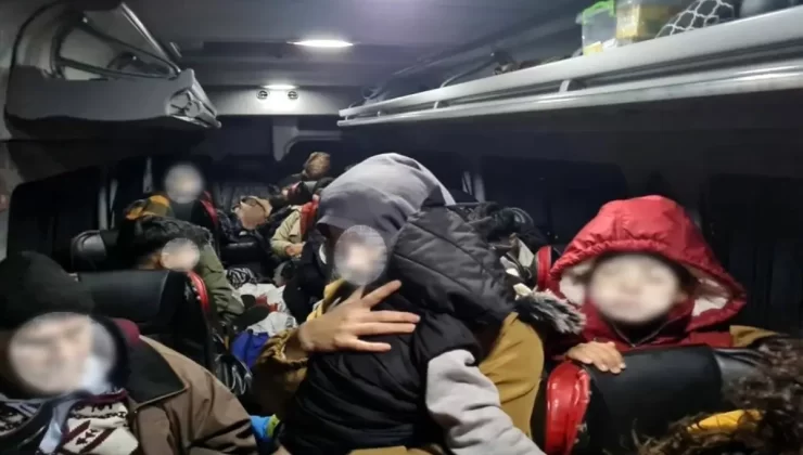 Çanakkale’de Kaçak Göçmen Operasyonu