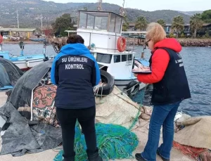 Çanakkale’de Sürdürülebilir Balıkçılık Denetimleri