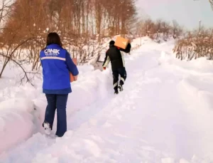 Canik Belediyesi’nden İhtiyaç Sahibine Sosyal Destek