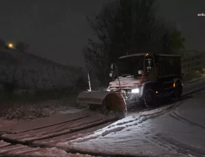 Çankaya Belediyesi Kış Ayları İçin Karla Mücadele Hazırlıklarını Tamamladı