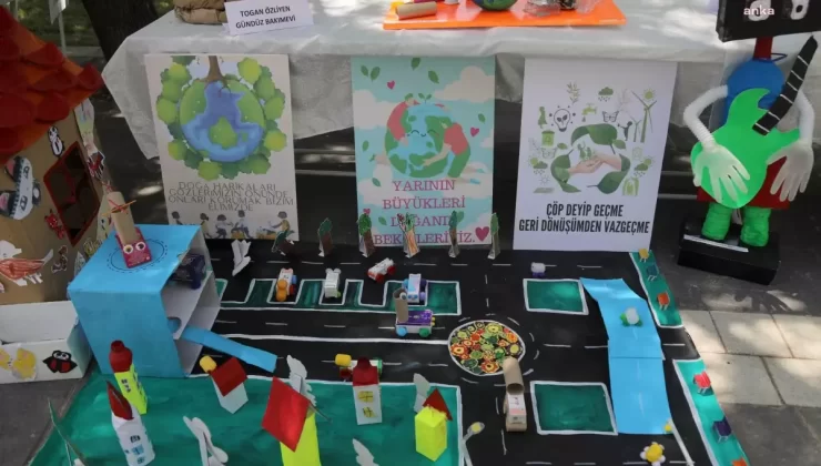 Çankaya Belediyesi’nden Avrupa Atık Azaltım Haftası Etkinlikleri